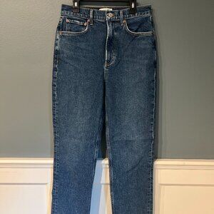 AGOLDE High Rise Stovepipe Jeans